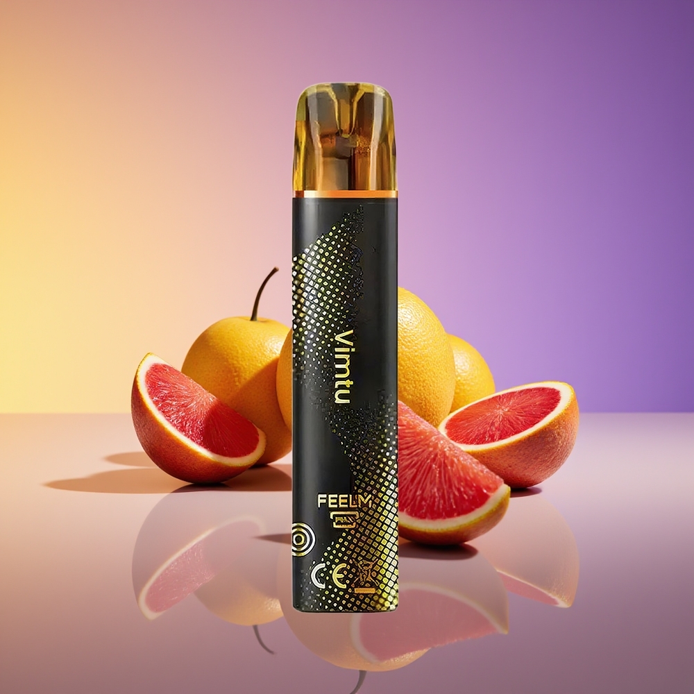 JNR Black&Golden 800 Puffs Birdəfəlik Vape Vimtu