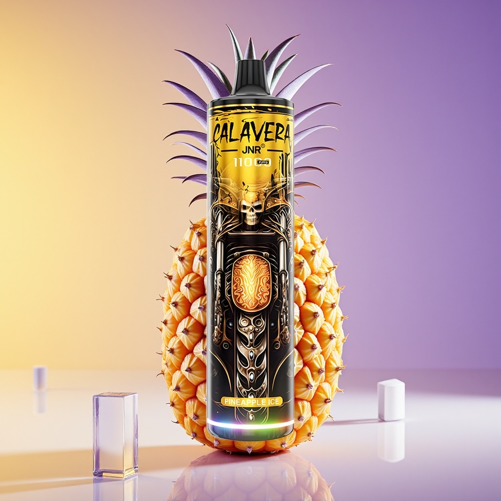 JNR Calavera 11000 Puff 850 mAh Ananas Buzu
