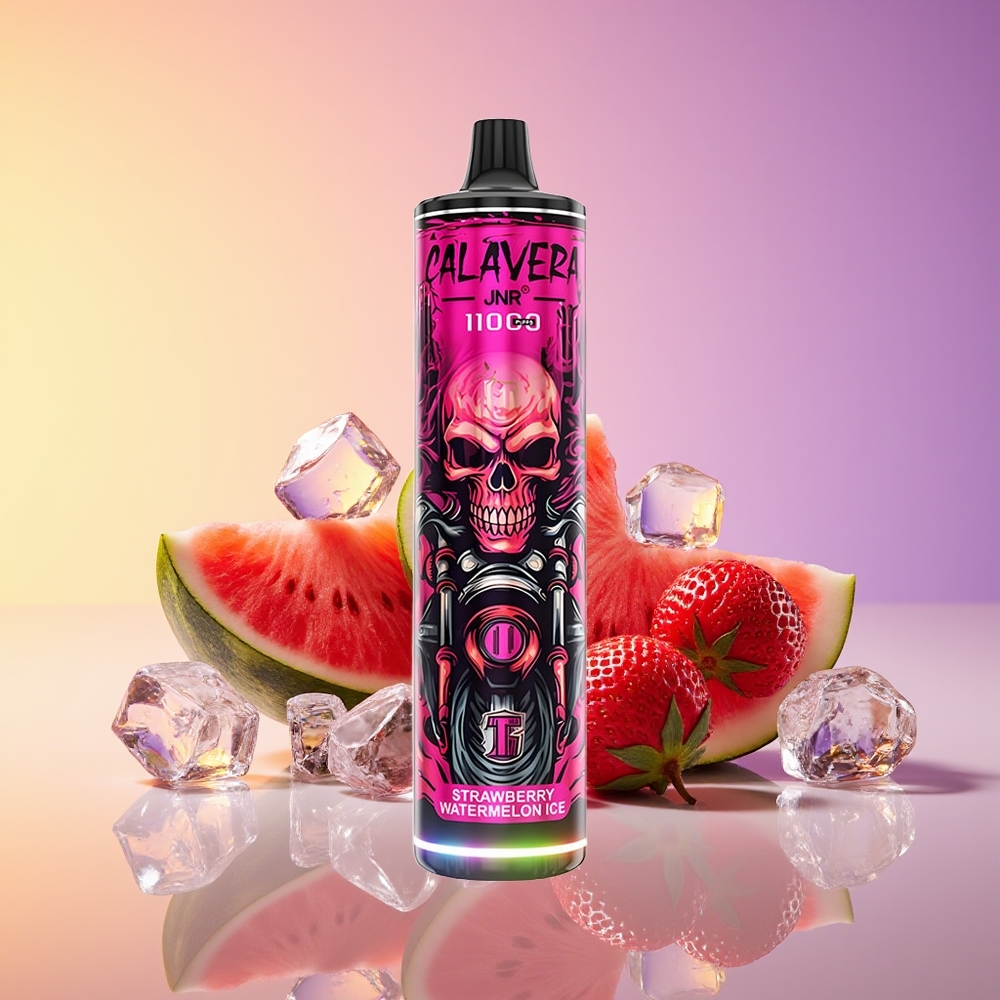 JNR Calavera 11000 Puff 850 mAh Çiyələk Qarpız Buz