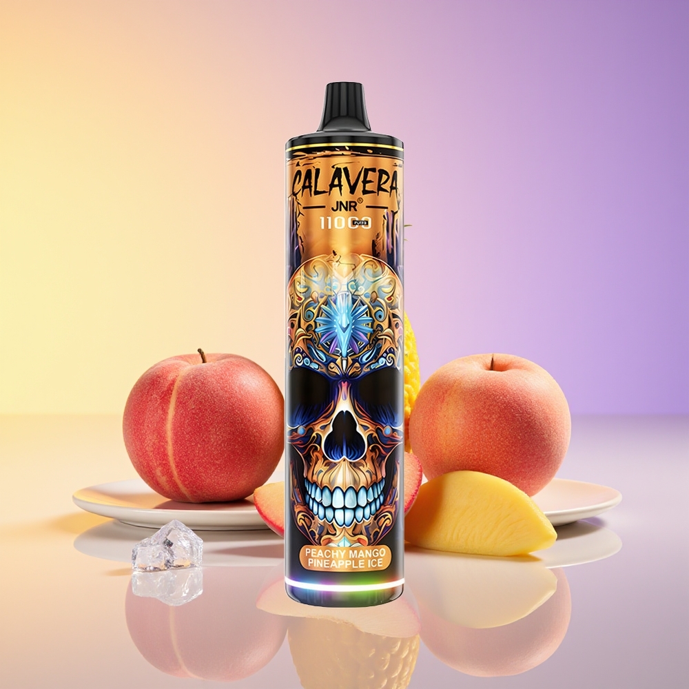 JNR Calavera 11000 Puff 850mAh Şaftalı Manqo Ananas Buz
