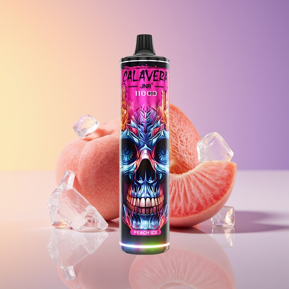 JNR Calavera 11000 Puff Mesh Şaftalı Buz