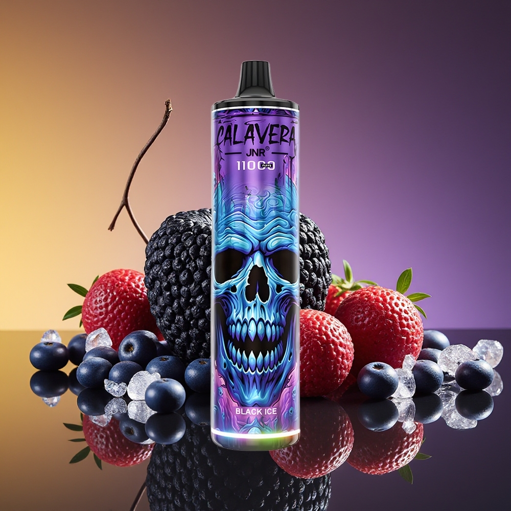 JNR Calavera 11000 Puff Type-C Qara Buz