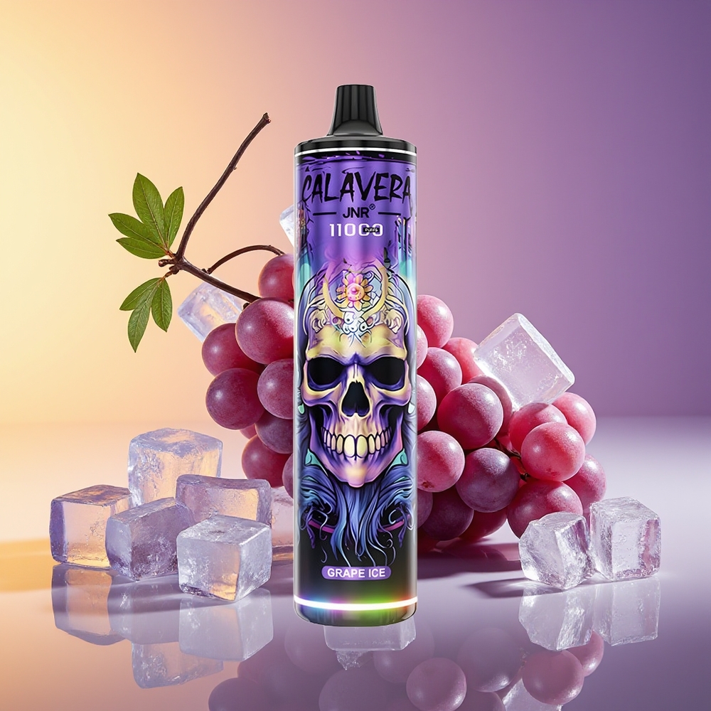 JNR Calavera 11000 Puff Type-C Üzüm Buzu