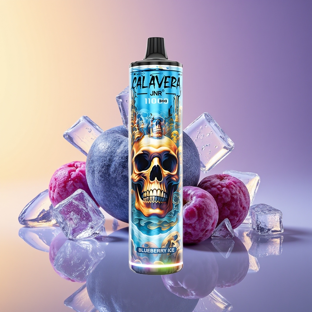 JNR Calavera 11000 Puffs 21ml Göyəmeyvə Buz
