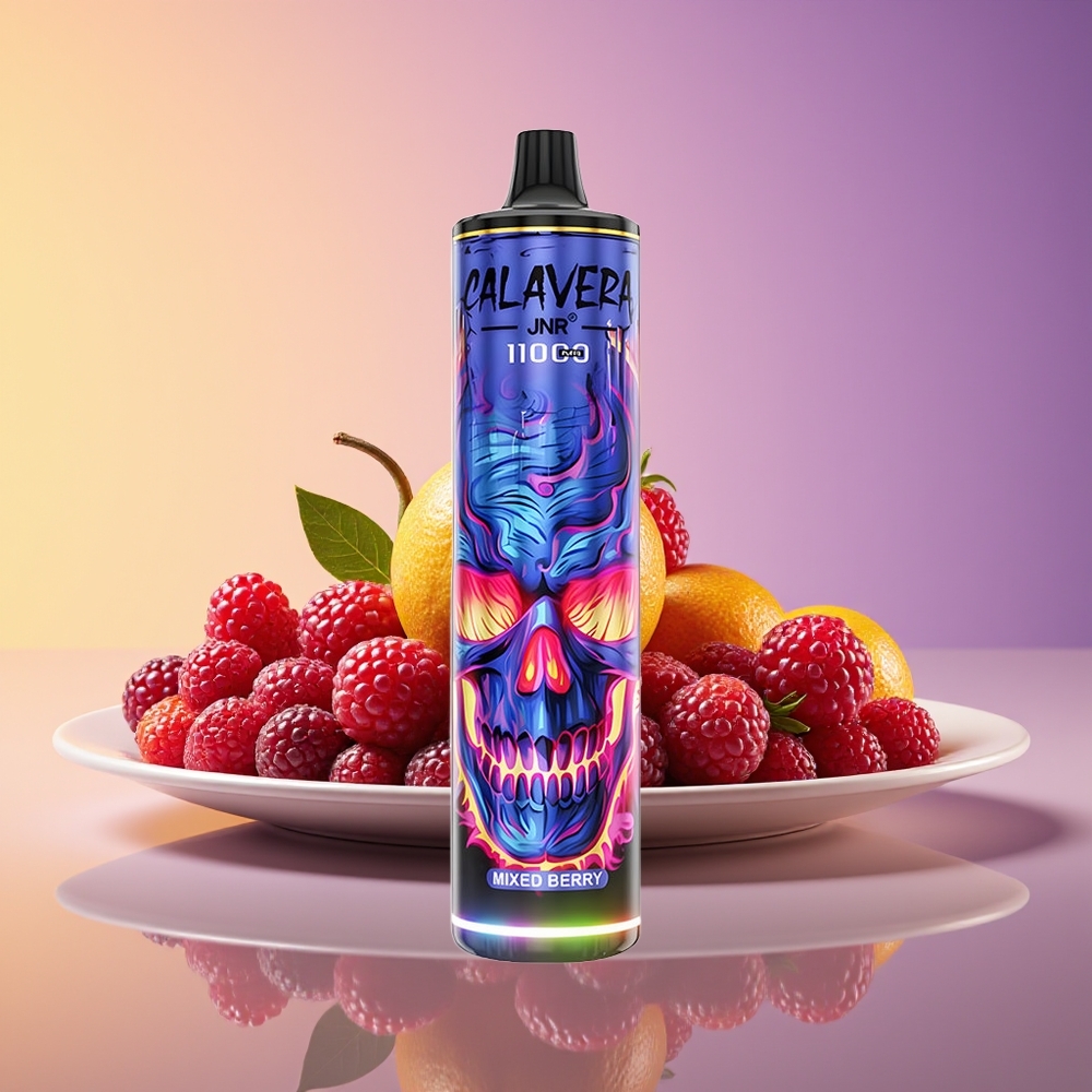 JNR Calavera 11000 Puffs 21ml Qarışıq Giləmeyvə