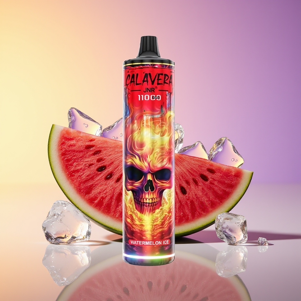 JNR Calavera 11000 Puffs 21ml Qarpız Buzu