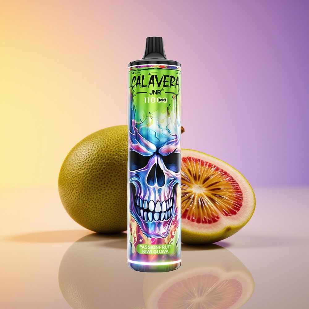 JNR Calavera 11000 Puffs 850 mAh Tut Qarışığı Ətirli Ananas Kivi Qvava