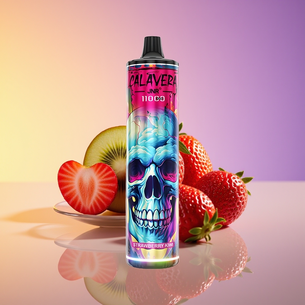 JNR Calavera 11000 Puffs 850 mAh Çiyələki Kivi