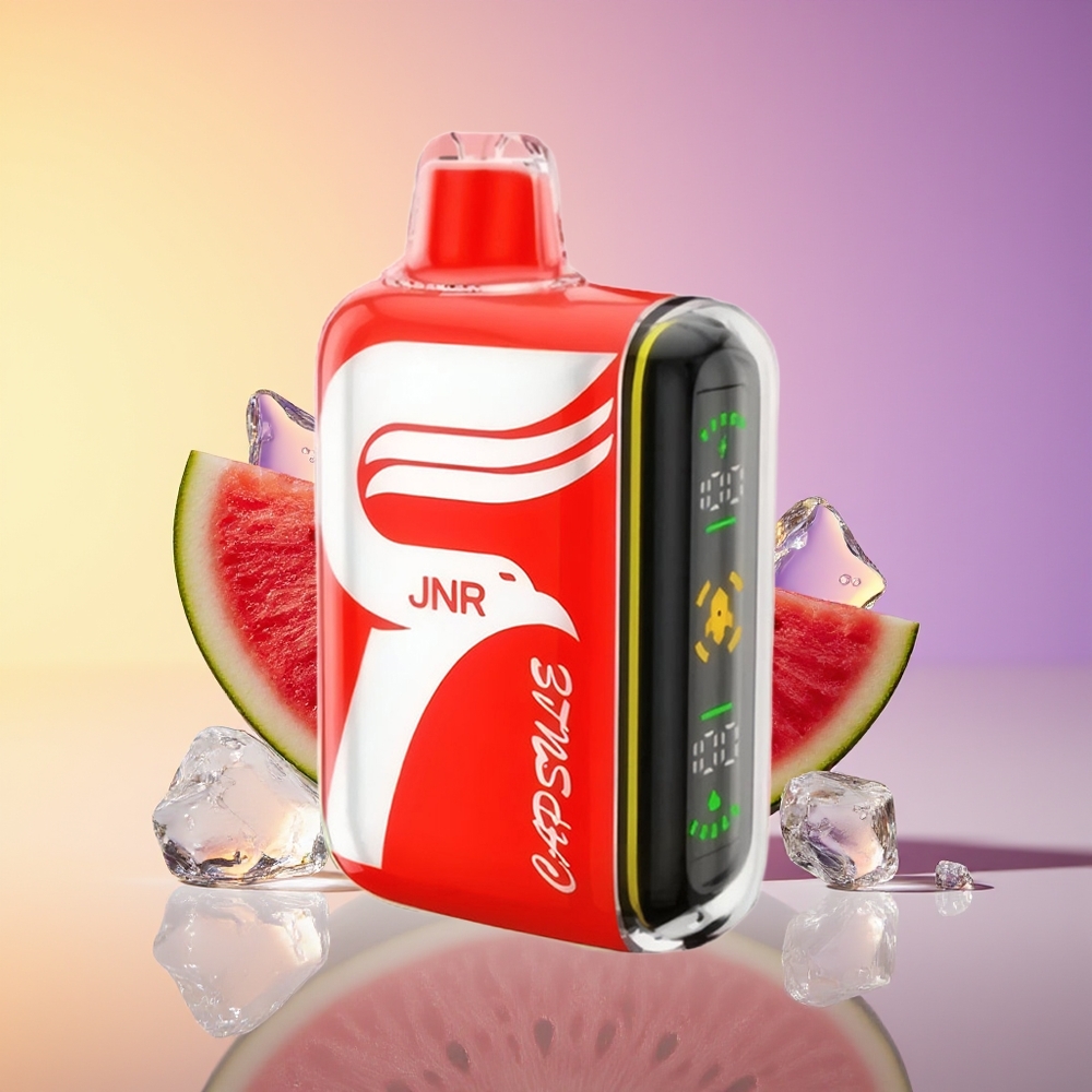 JNR Capsule 15000 Püflər Birdəfəlik Vape Qarpız Buzu