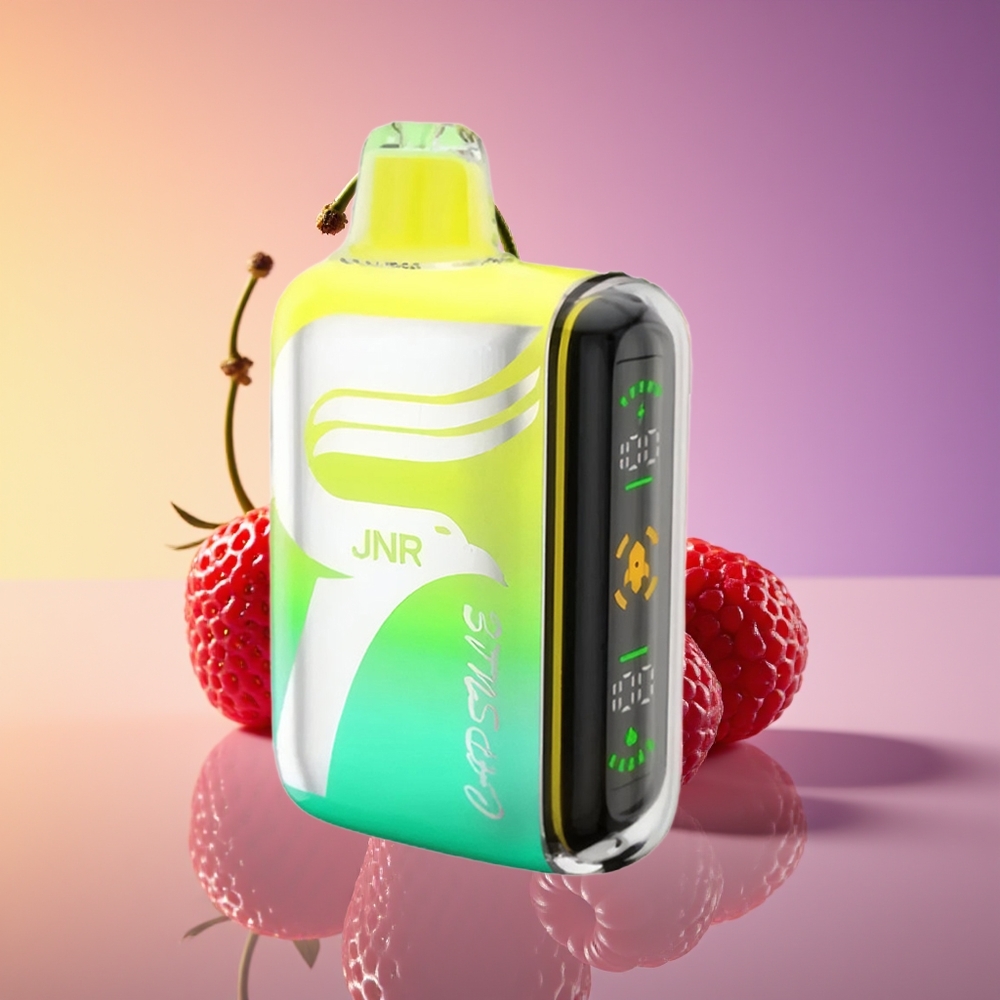 JNR Capsule 15000 Puff Boost Mode Çiyələk Moruq Albalı