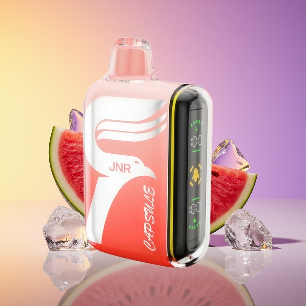 JNR Capsule 15000 Puff Dual Mesh Qarpız Brazz Buz