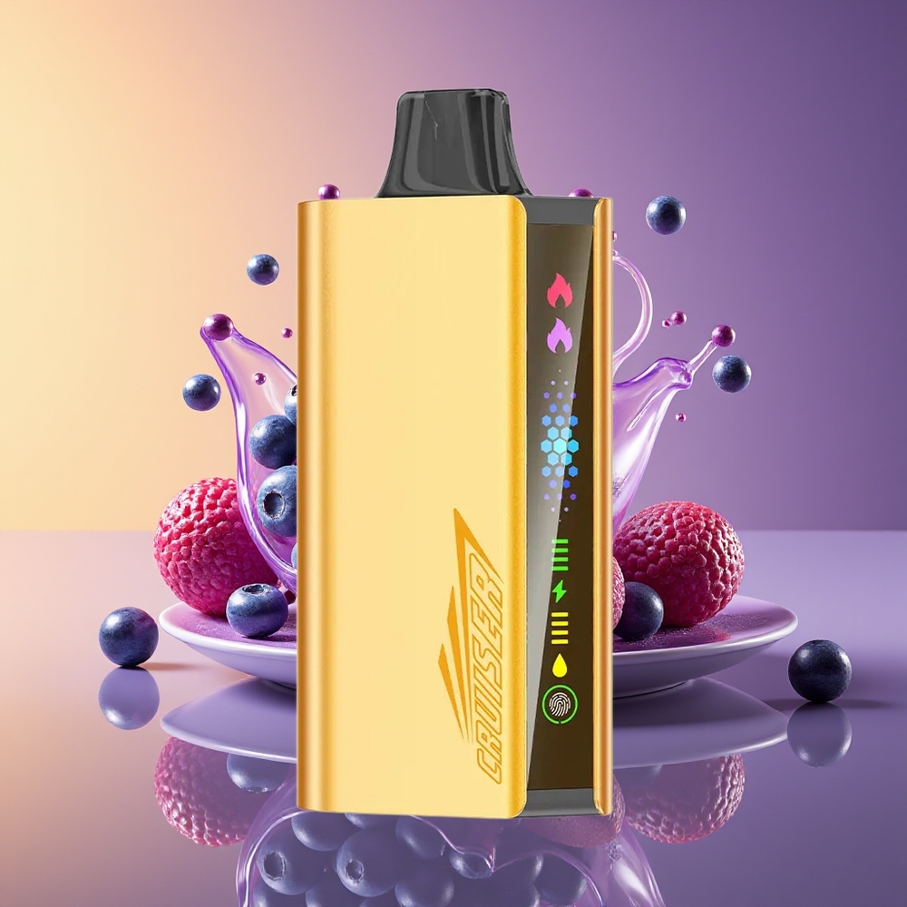 JNR Cruiser 12000 Puffs Dual Mesh Coil Göyərti Partlayışı