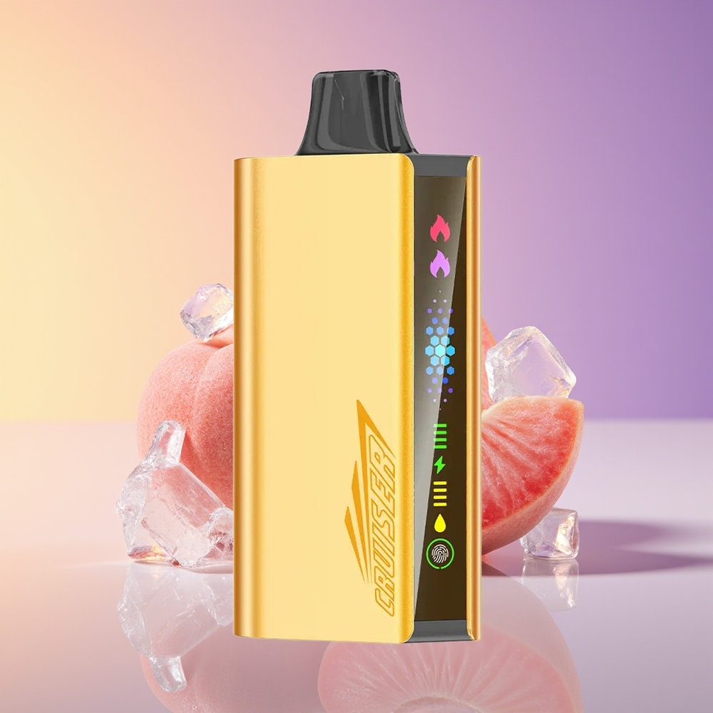 JNR Cruiser 12000 Puffs Dual Mesh Şafti Buz