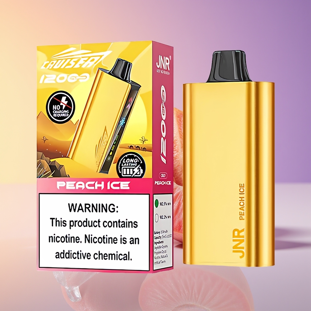 JNR Cruiser 12000 Puffs Dual Mesh Şafti Buz