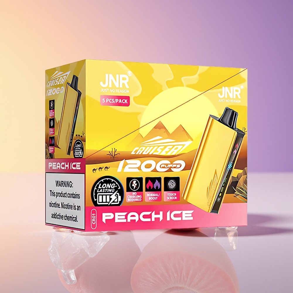 JNR Cruiser 12000 Puffs Dual Mesh Şafti Buz