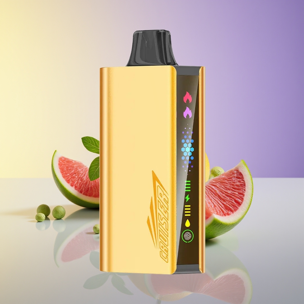 JNR Cruiser 12000 Puffs Full-Metal Alüminium Gövdəli Cool Nanə