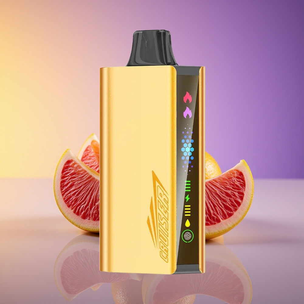 JNR Cruiser 12000 Puffs Metal Gövdəli Cool Fanta