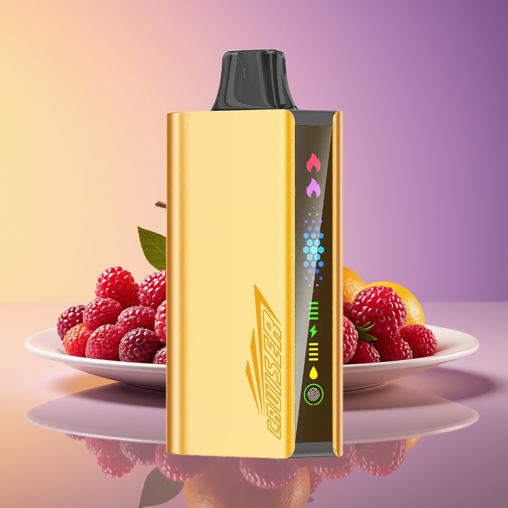 JNR Cruiser 12000 Puffs Tam Metal Gövdəli Qarışıq Giləmeyvə