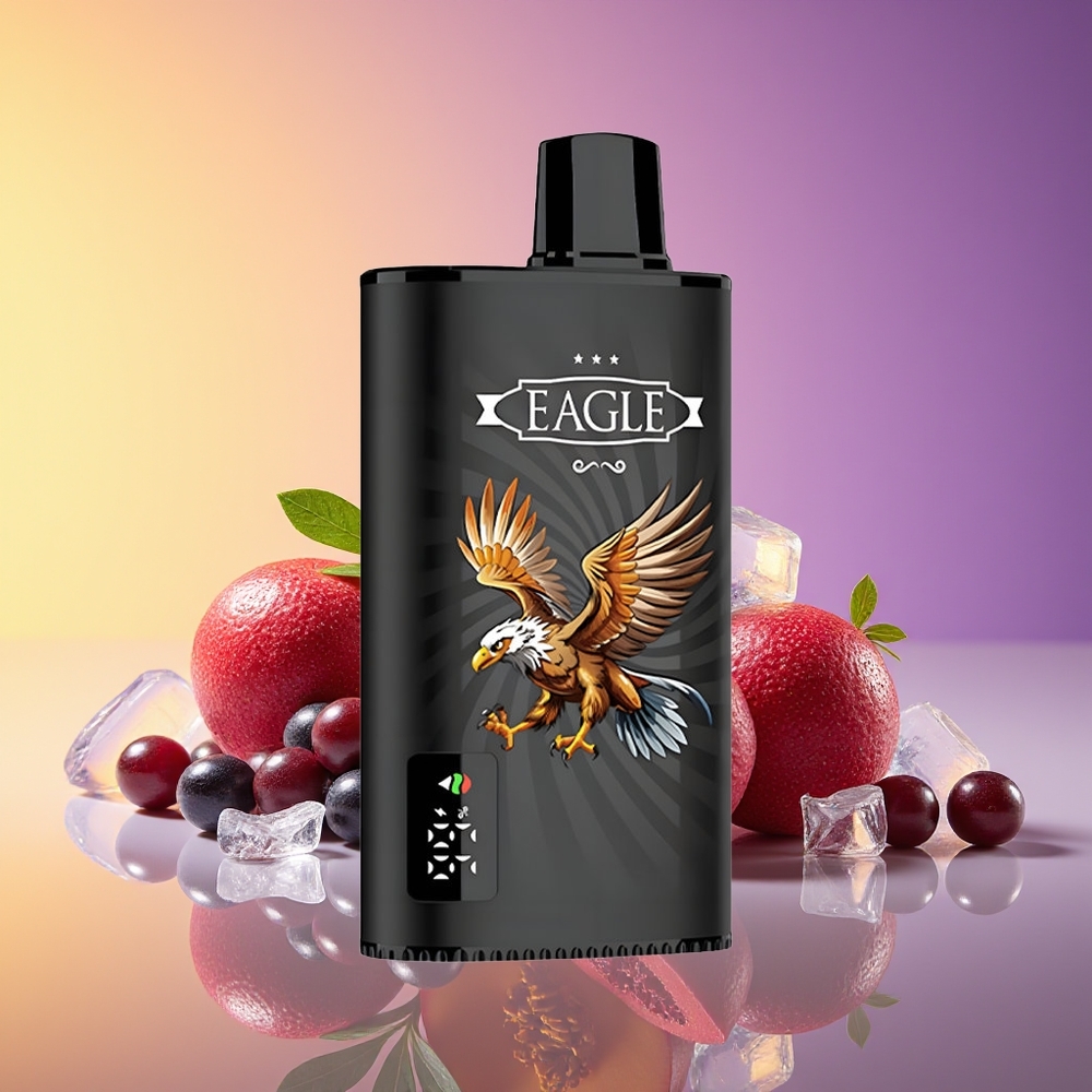 JNR EAGLE Smart 23000 Nəfərlik Mesh Coil Qarağat Manqo Buz Birdəfəlik Vape
