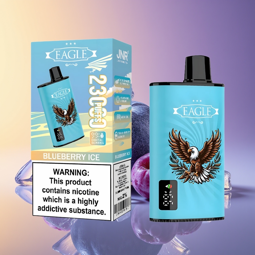 JNR EAGLE Smart 23000 Püf 1.0ohm Mesh Coil Göyəmeyi Buz