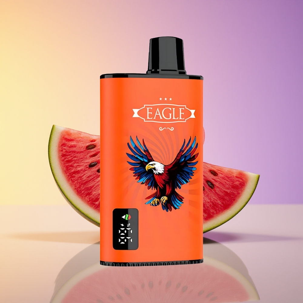 JNR EAGLE Smart 23000 Pəf 1.0ohm Mesh Qarğıdalı Qarpız Bubblegum