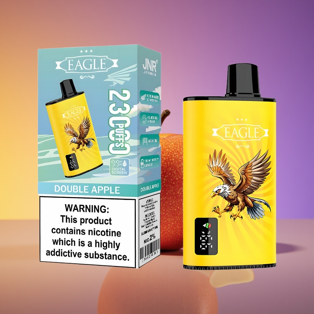 JNR EAGLE Smart 23000 Püf Rəqəmsal Ekran İki Alma