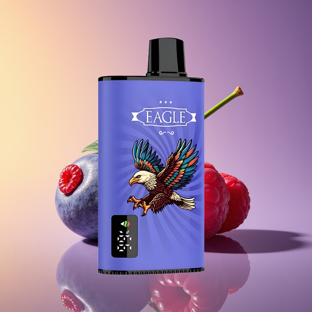 JNR EAGLE Smart 23000 Puffs Digital Ekran Böyürtkən Moruq Albalı