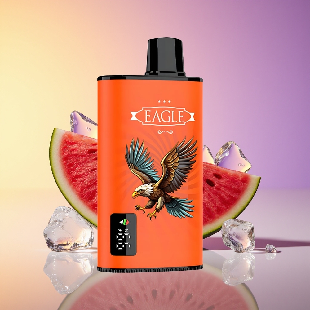 JNR EAGLE Smart 23000 Puffs Mesh Coil Qarpız Buzu