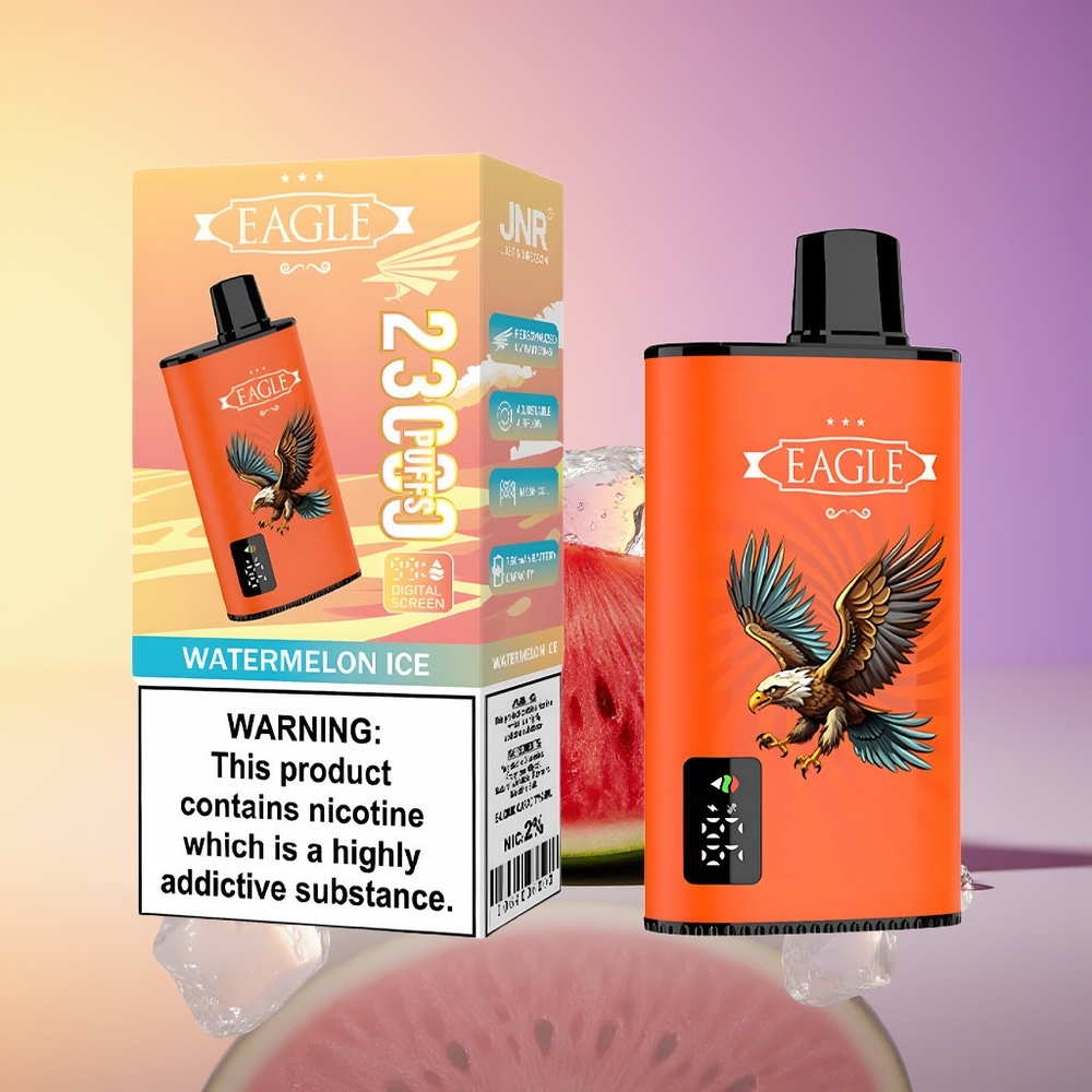 JNR EAGLE Smart 23000 Puffs Mesh Coil Qarpız Buzu