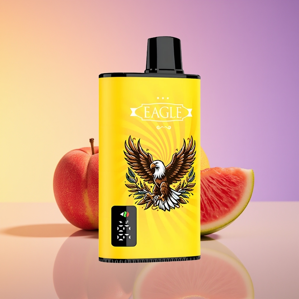 JNR EAGLE Smart 23000 Puffs Mesh Coil Şaftalı Manqo Qarpız