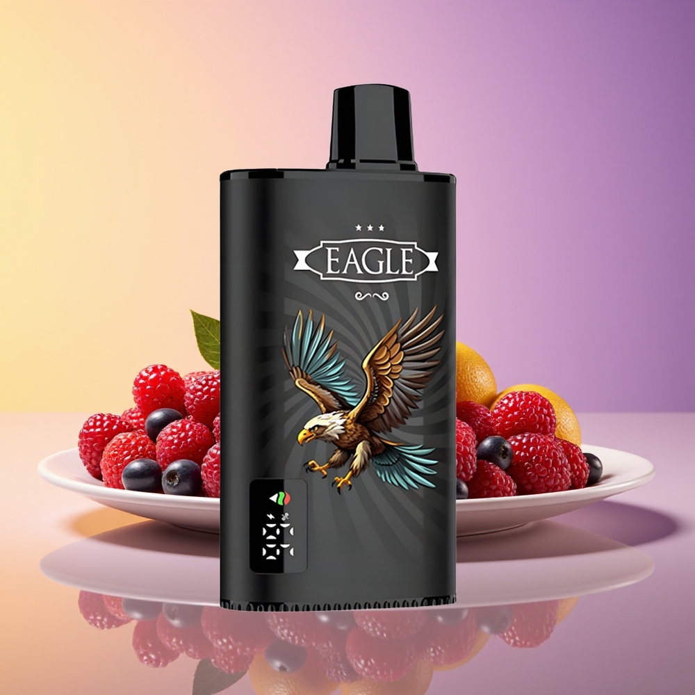 JNR EAGLE Smart 23000 Puffs Type-C Şaft Qarışıq Giləmeyvələr