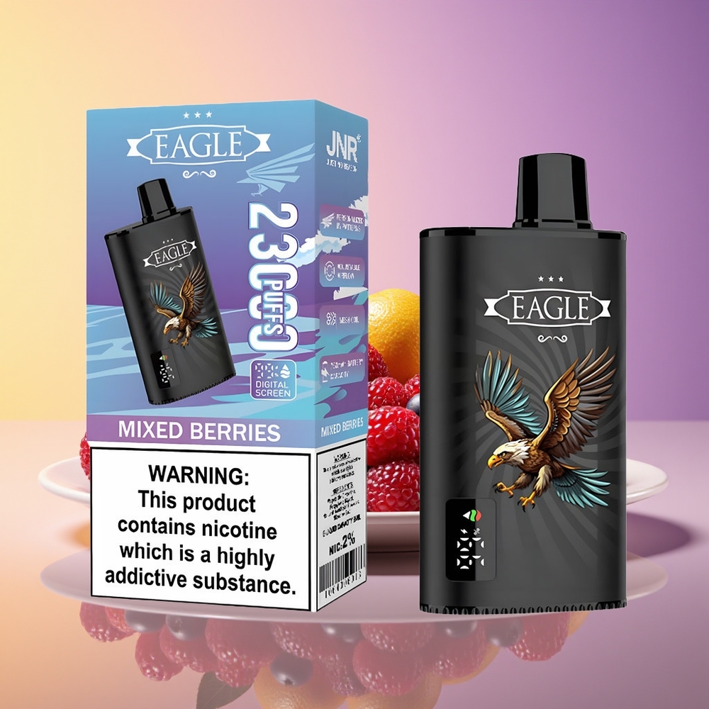 JNR EAGLE Smart 23000 Puffs Type-C Şaft Qarışıq Giləmeyvələr