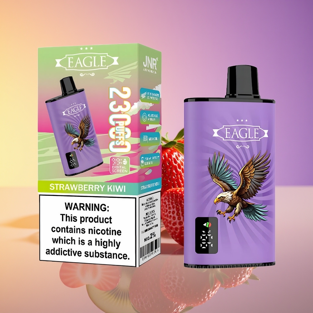 JNR EAGLE Smart 23000 Puffs Type-C Çiyələk-Kivi