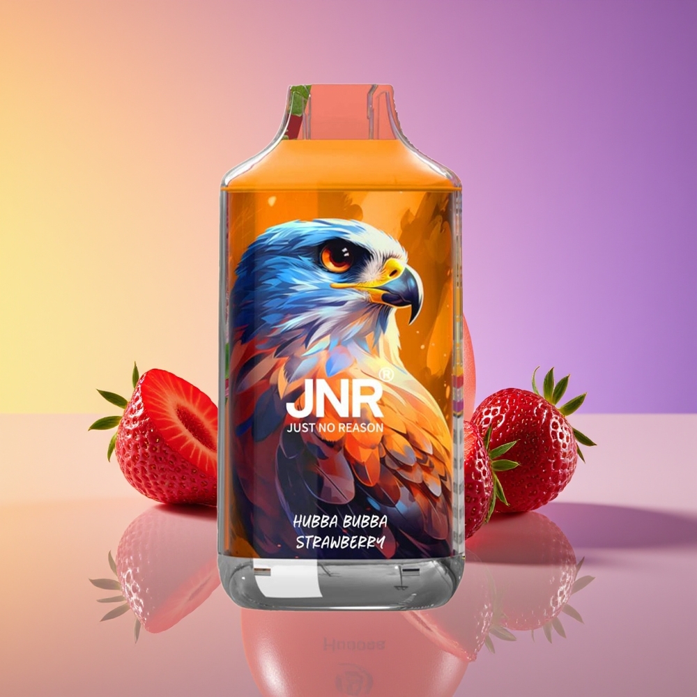 JNR Falcon 16000 Pəf Hubba Bubba Çiyələk