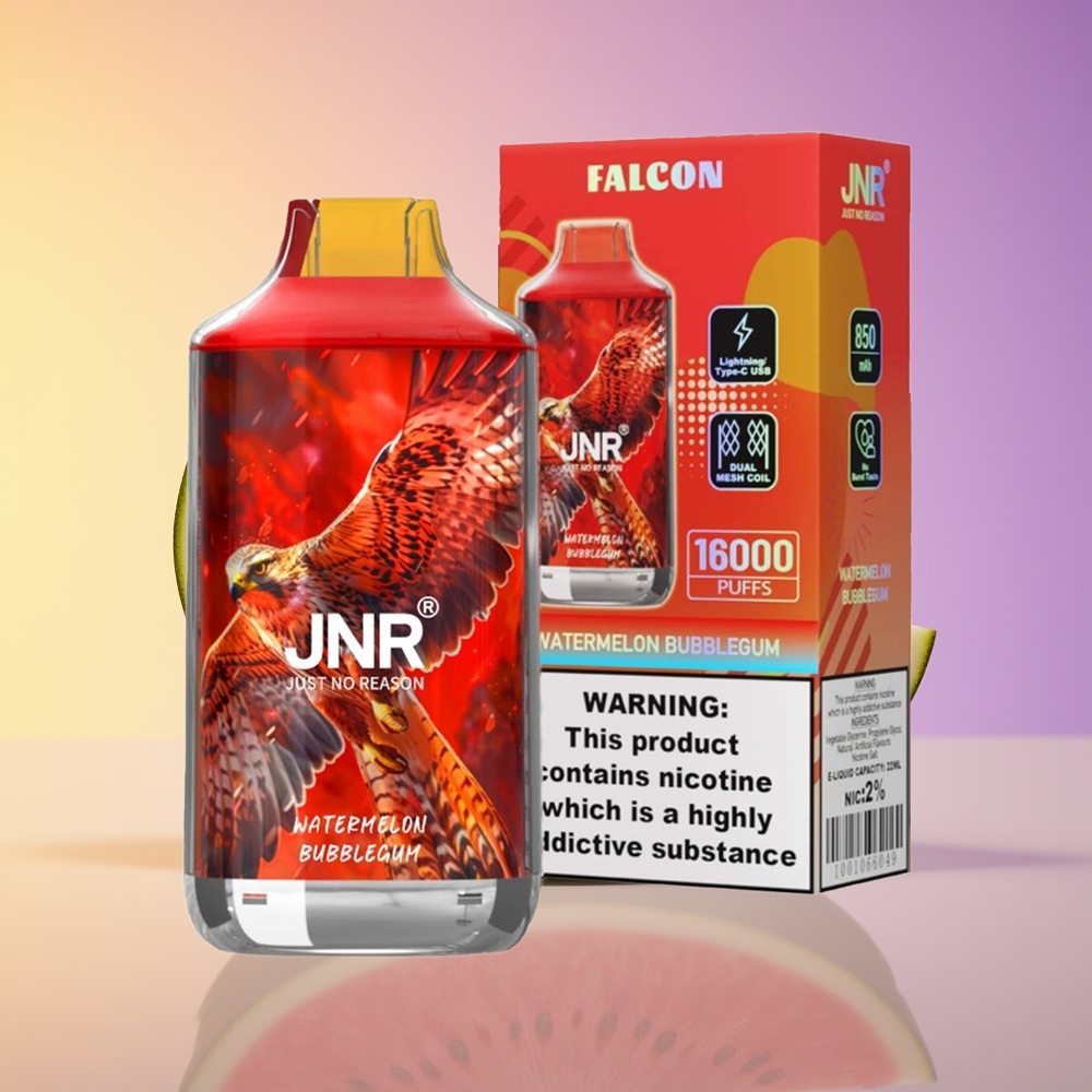 JNR Falcon 16000 Pəf Qarpız Bubblegum