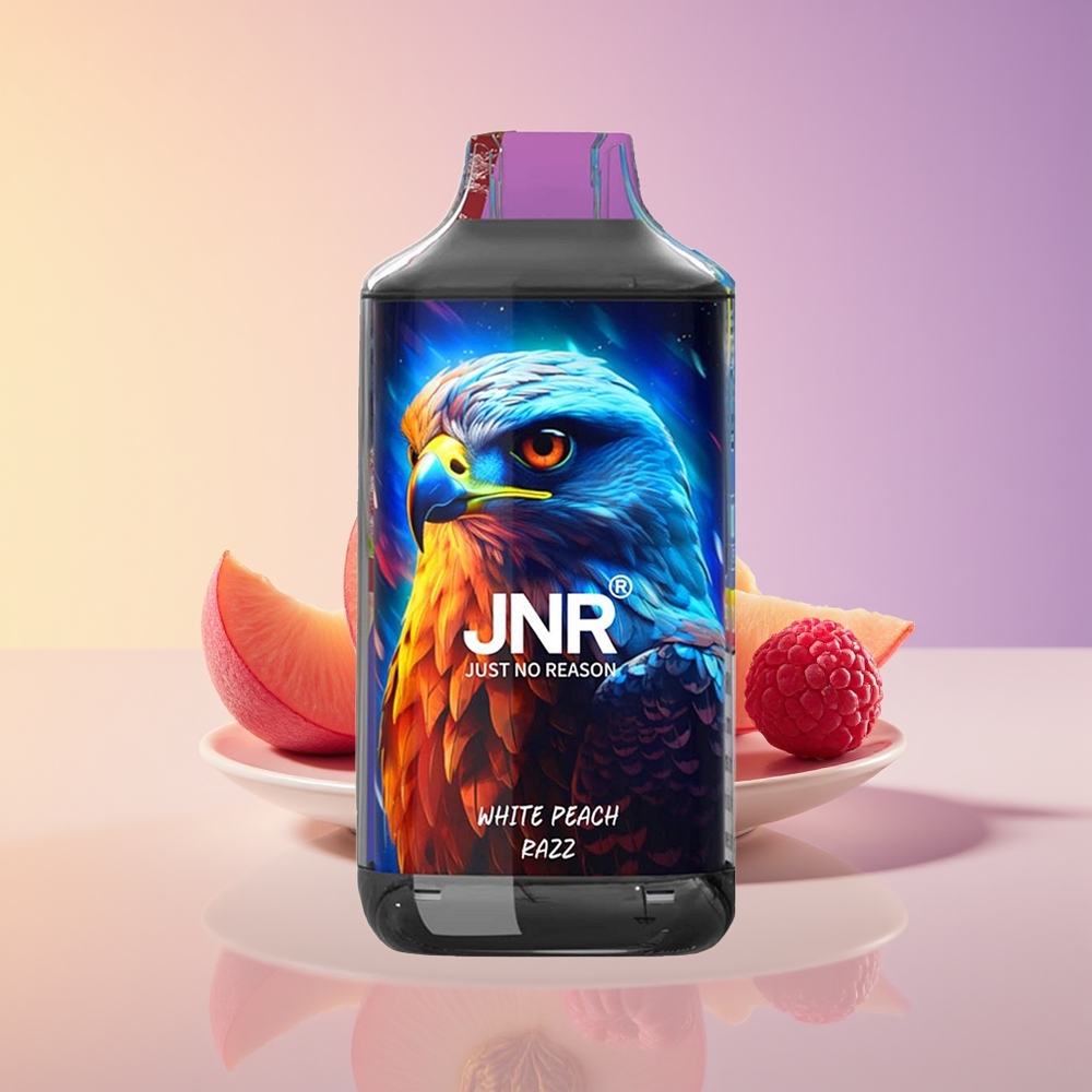 JNR Falcon 16000 Puff Ağıllı LED Ekran Ağ Şaftalı Razz