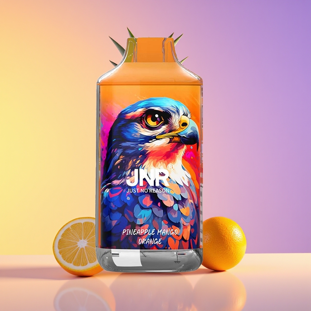 JNR Falcon 16000 Puff Dual Mesh Ananas Mango Portağal