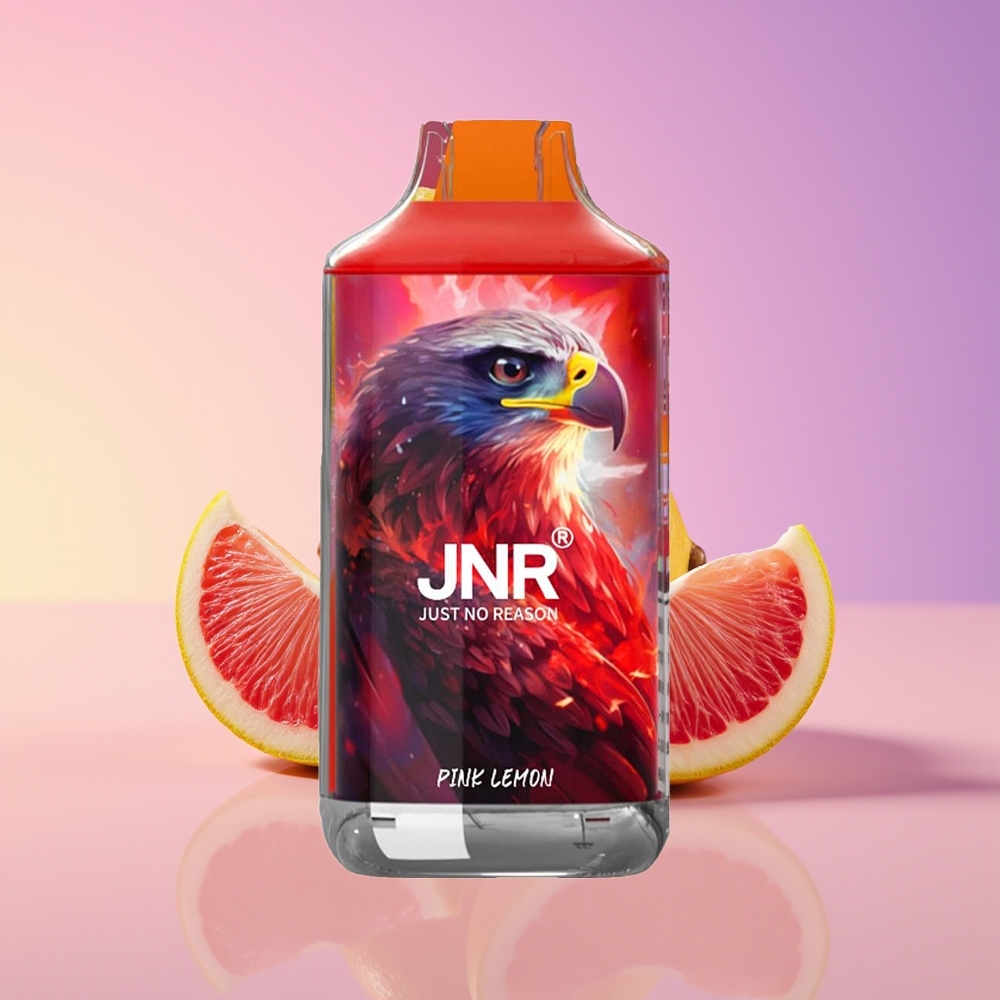 JNR Falcon 16000 Puff Dual Mesh Coil Çəhrayı Limon