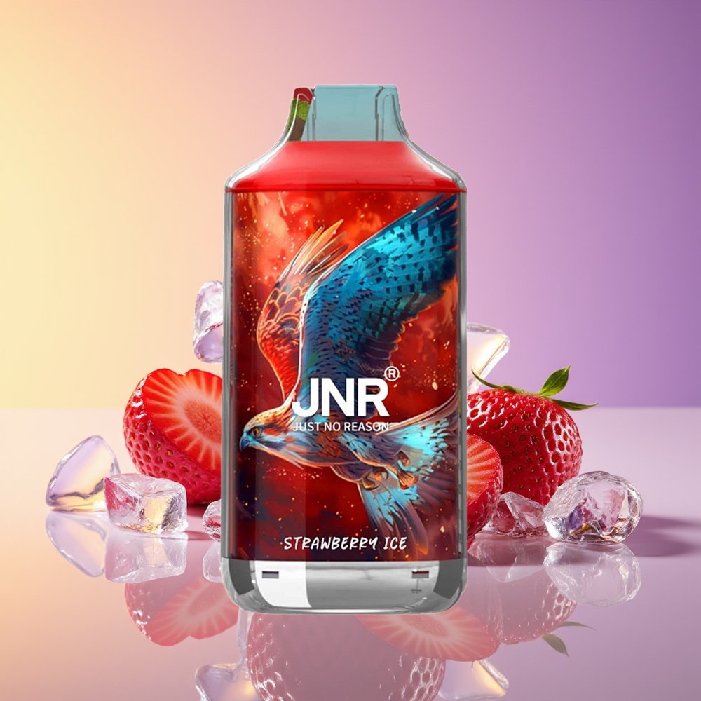 JNR Falcon 16000 Puff Çiyələk Buz