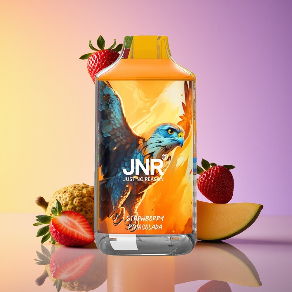 JNR Falcon 16000 Puffs Ağıllı LED Ekran Çiyələkli Pina Kolada