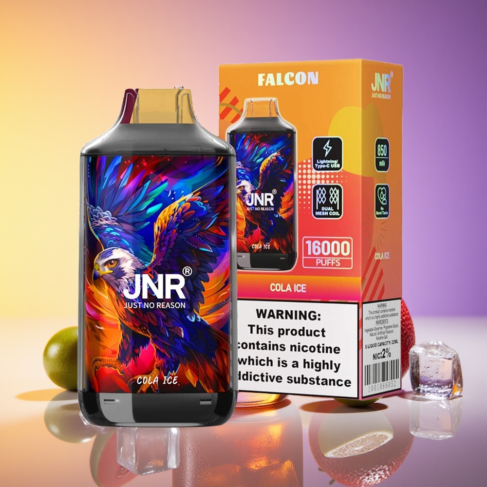 JNR Falcon 16000 Puffs Kola Buzu