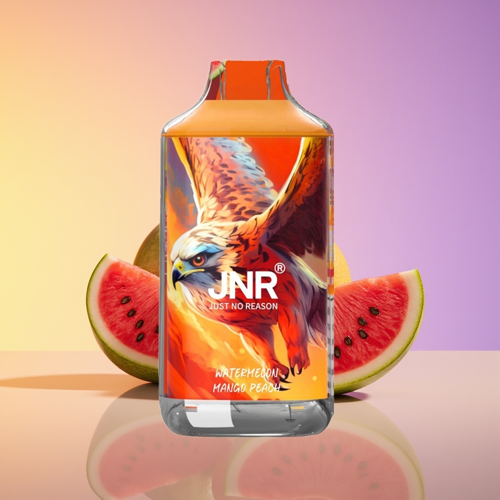 JNR Falcon 16000 Puffs Qarpız Manqo Şaftalı