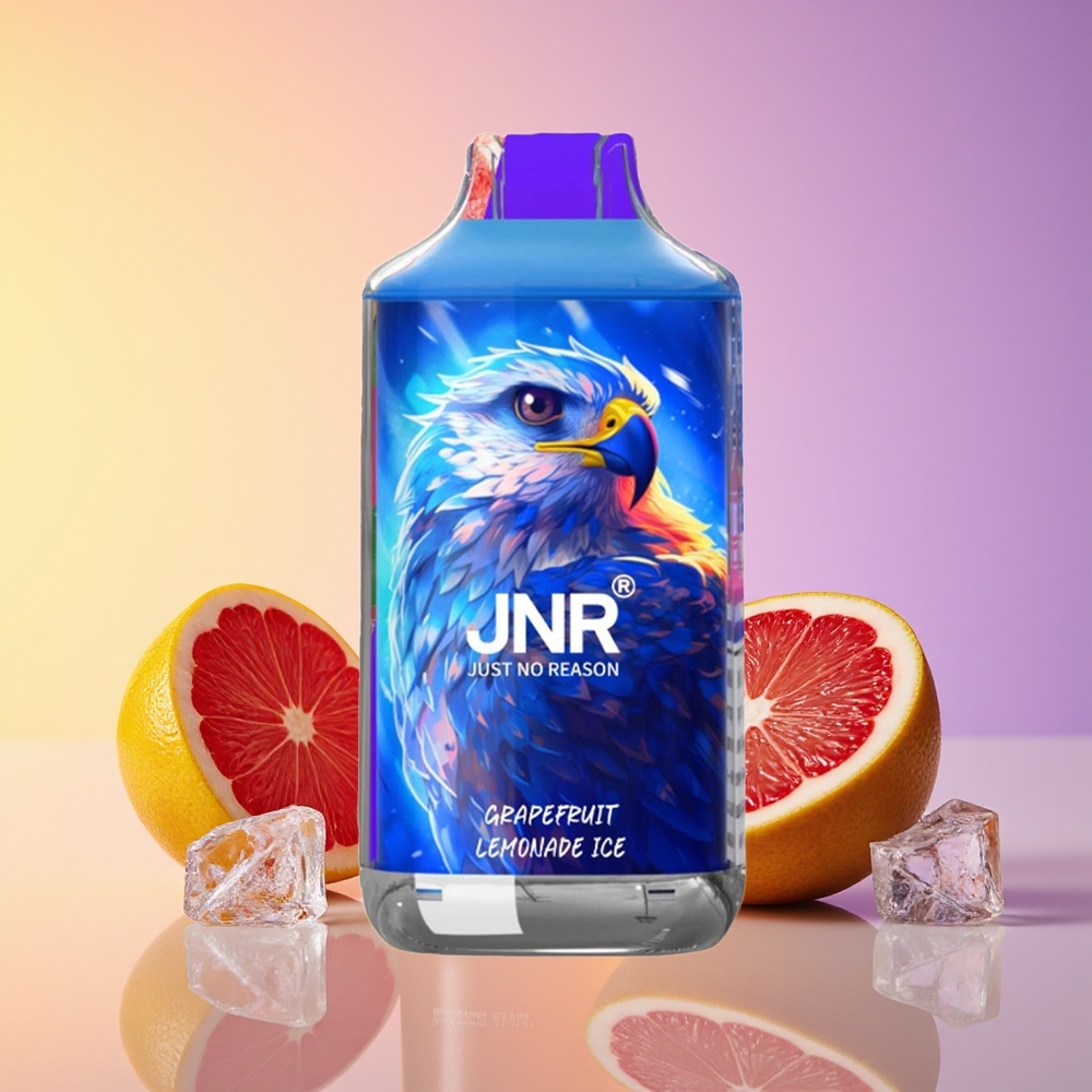 JNR Falcon 16000 Puffs Qreyfrut Limonad Buz Birdəfəlik Vape