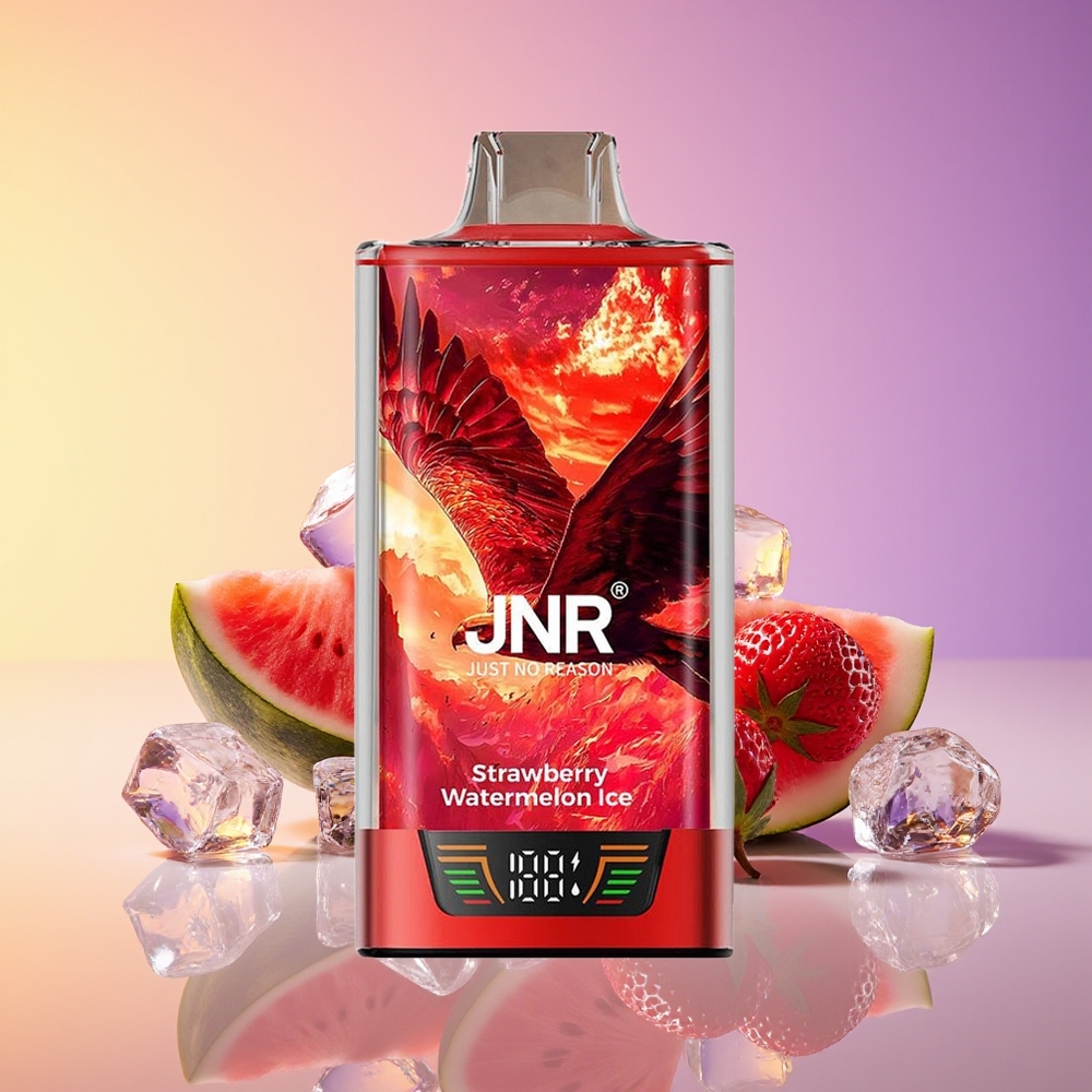 JNR Falcon Pro 28000 Ağız 30ml Pre-Filled Çiyələk-Qarpız Buz