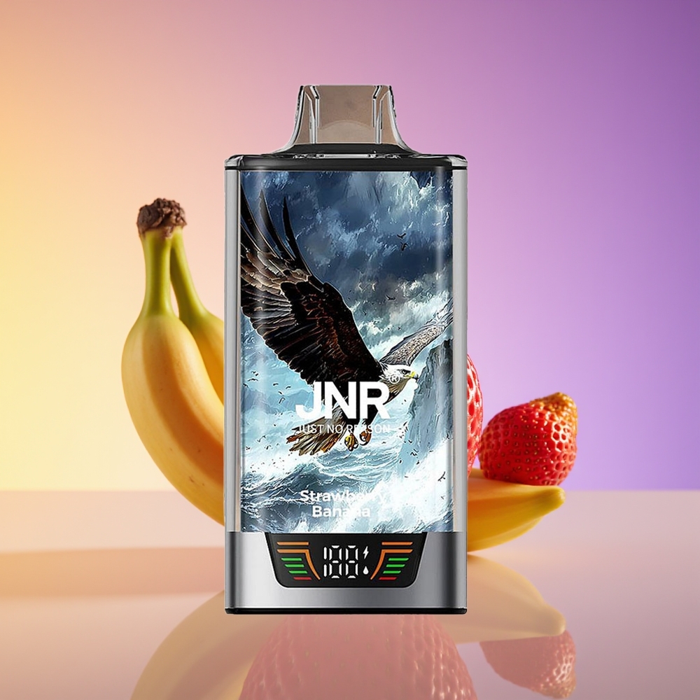 JNR Falcon Pro 28000 Ağız Ağıllı Ekran Çiyələk Banan