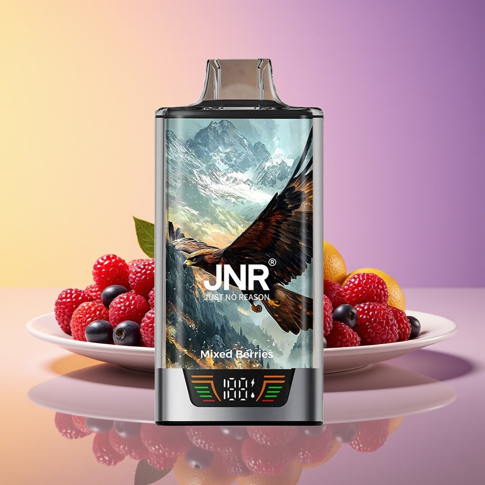 JNR Falcon Pro 28000 Ağızlıq Dual Mesh Qarışıq Giləmeyvələr