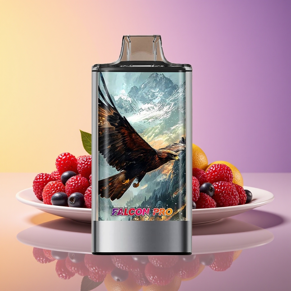 JNR Falcon Pro 28000 Ağızlıq Dual Mesh Qarışıq Giləmeyvələr