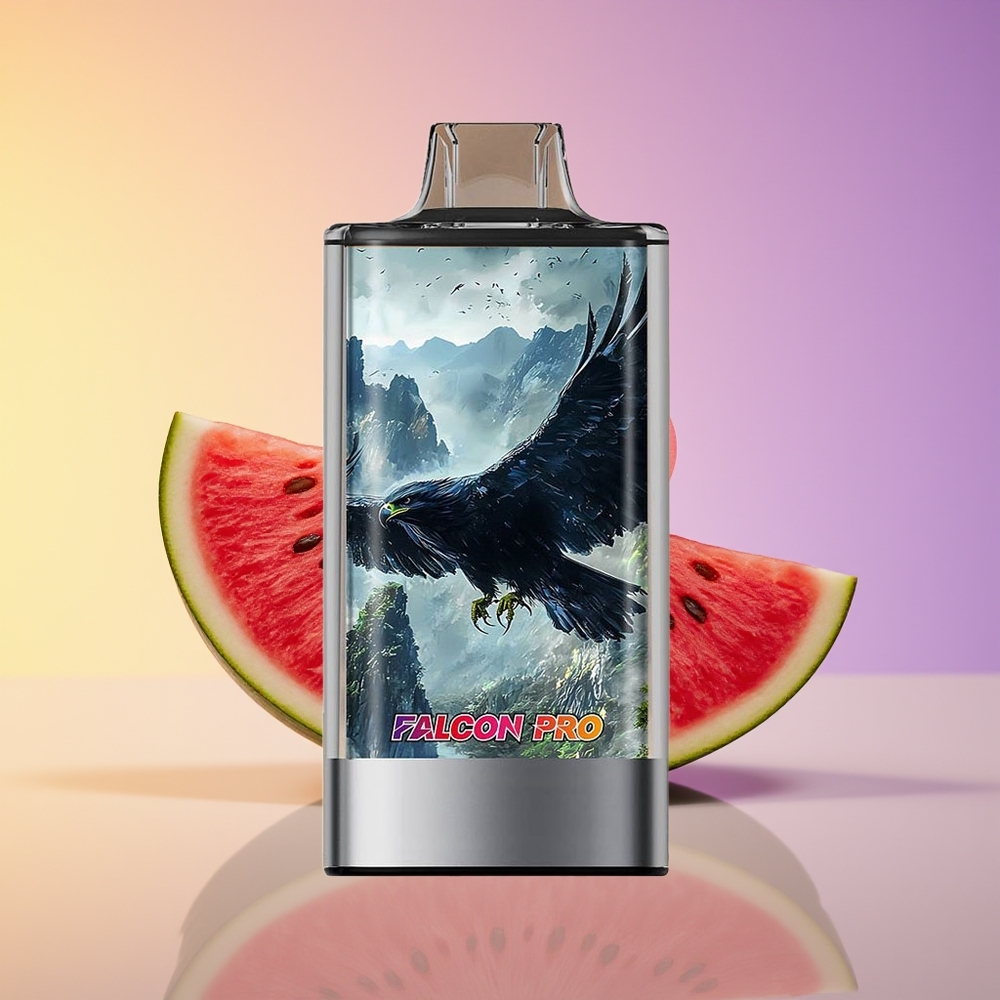 JNR Falcon Pro 28000 Ağızlıq Dual Mesh Qarpız Bubblegum