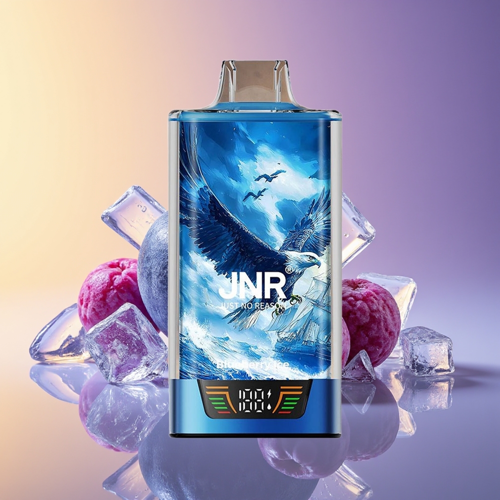 JNR Falcon Pro 28000 Ağızlıq Smart Display Göyəmeyşi Buzu