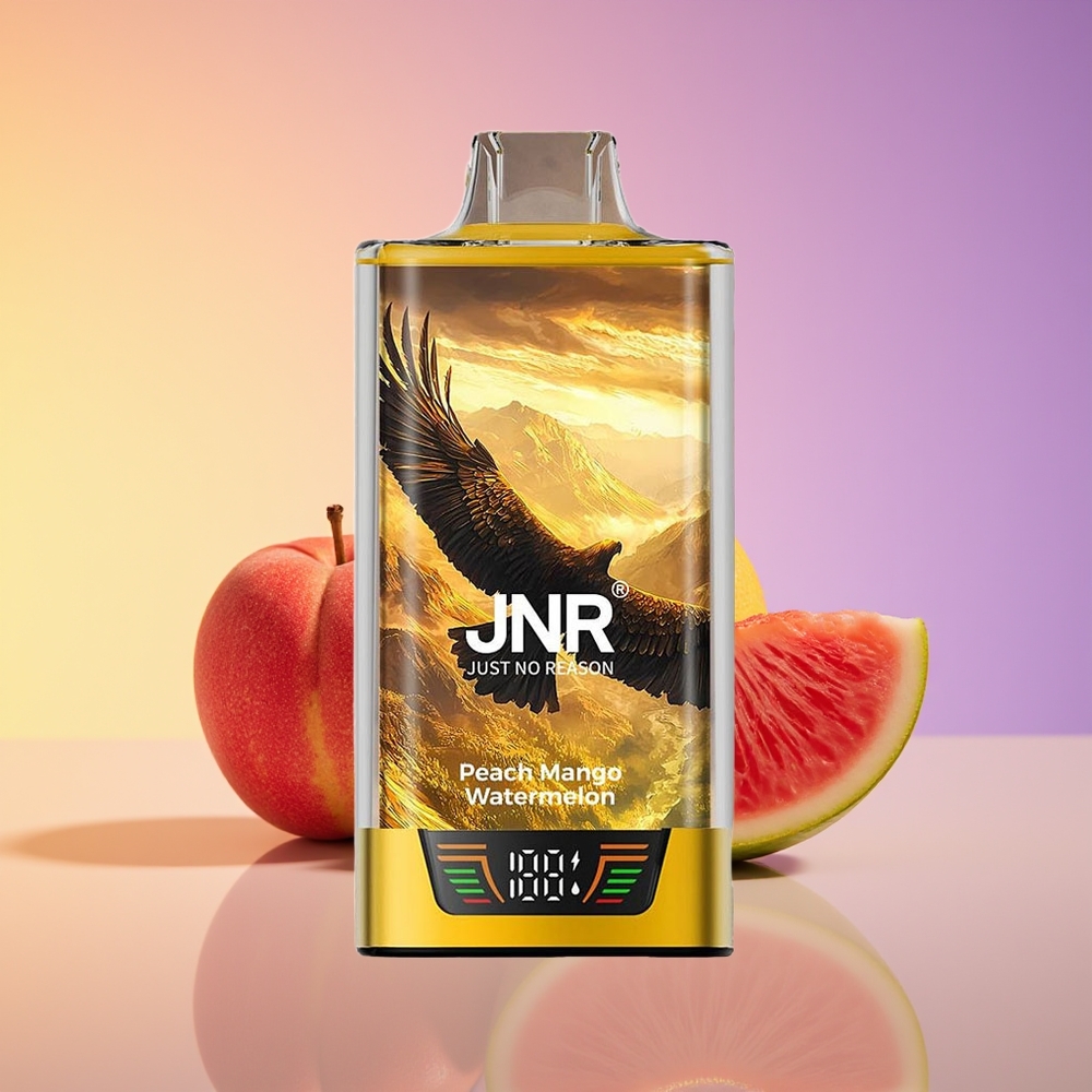 JNR Falcon Pro 28000 Ağızlıq Smart Display Şaftalı Xarı Portağal